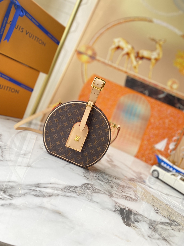 ルイヴィトンバッグ正面デザイン